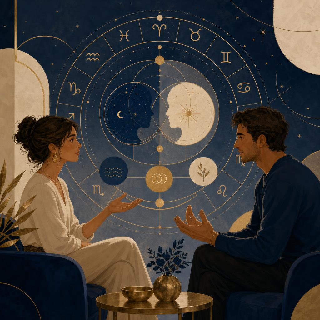 Astrologia relațiilor: cum negociază doi oameni diferențele și nevoile