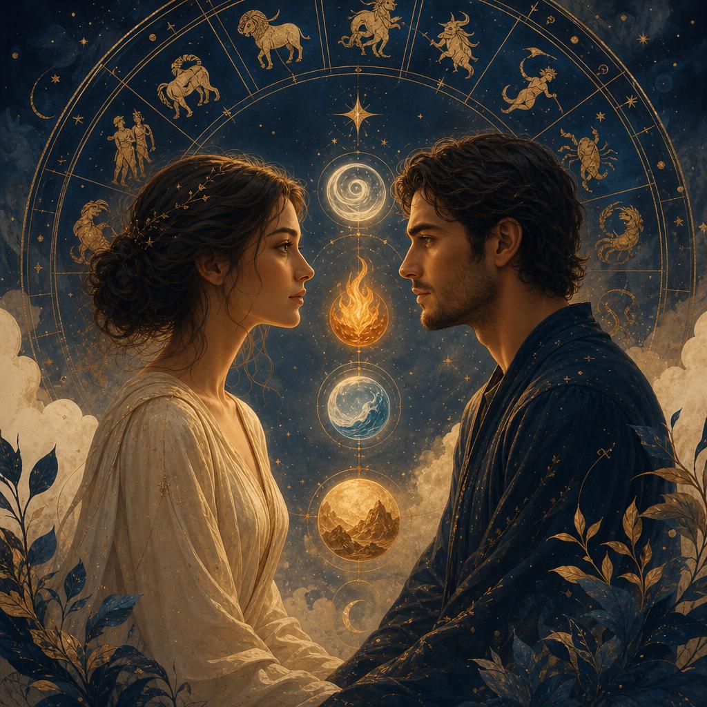 Ce caută oamenii când verifică compatibilitatea zodiacală