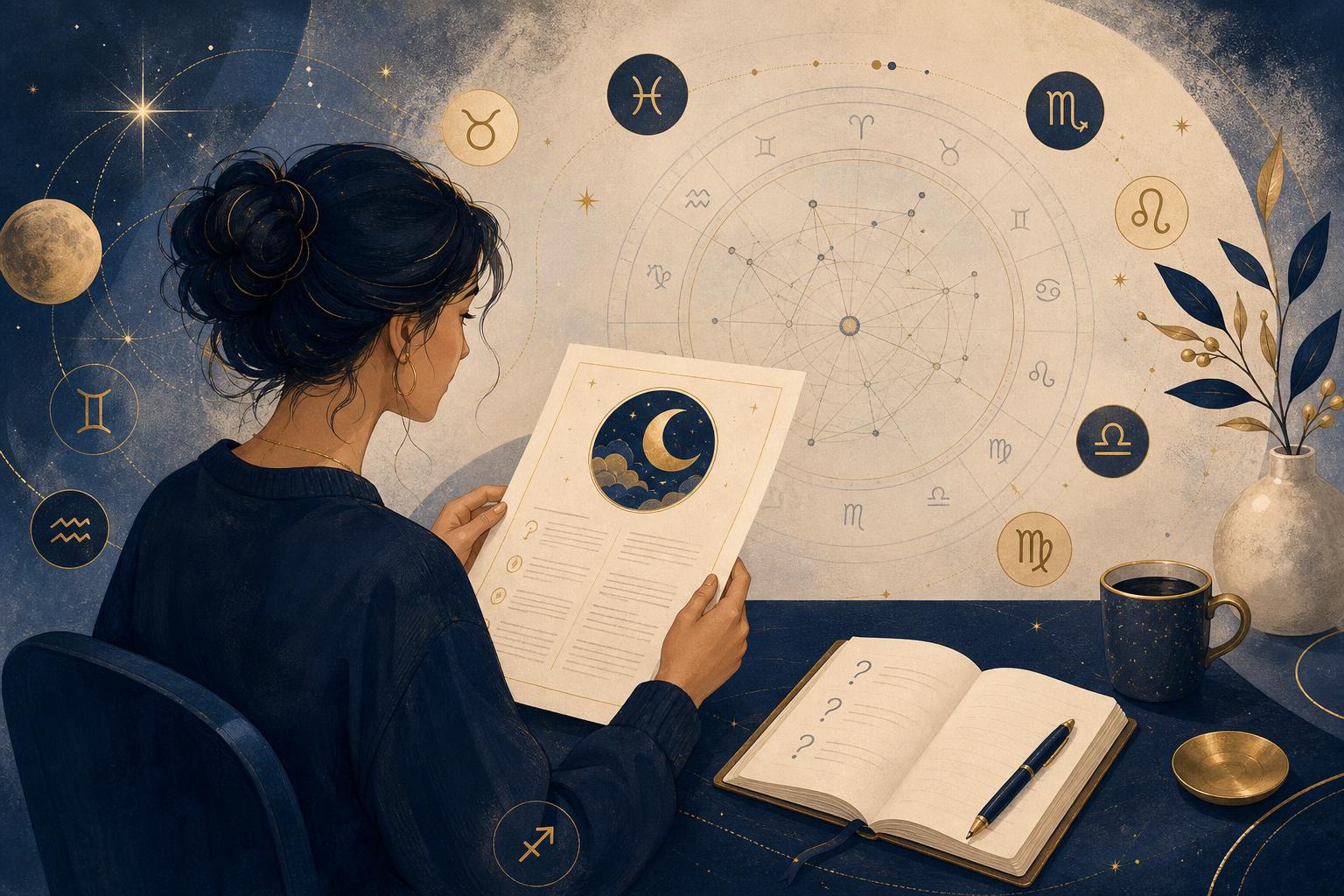 Ce poate și ce nu poate spune o interpretare astrologică generală