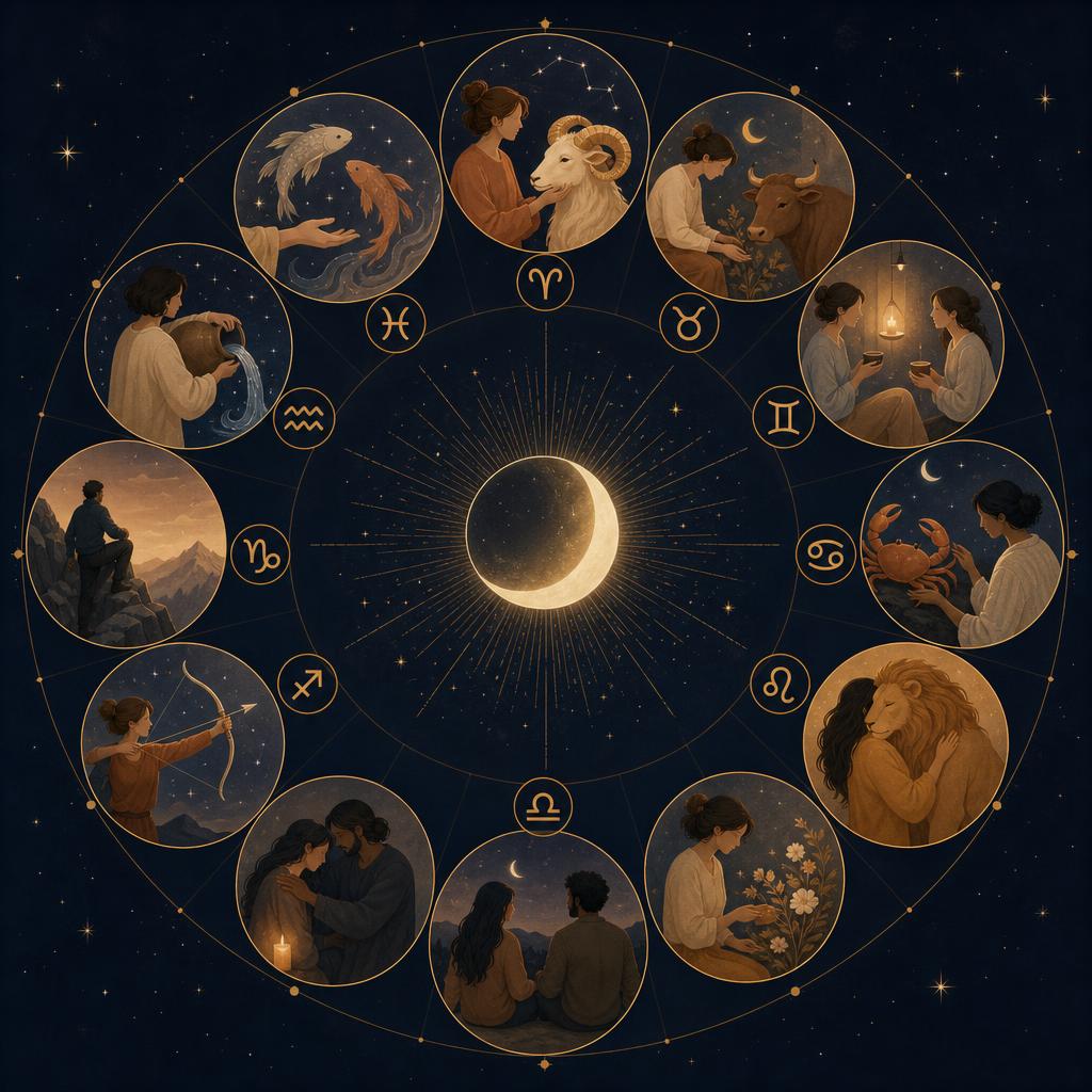 Cum își exprimă afecțiunea zodiile: 12 stiluri diferite