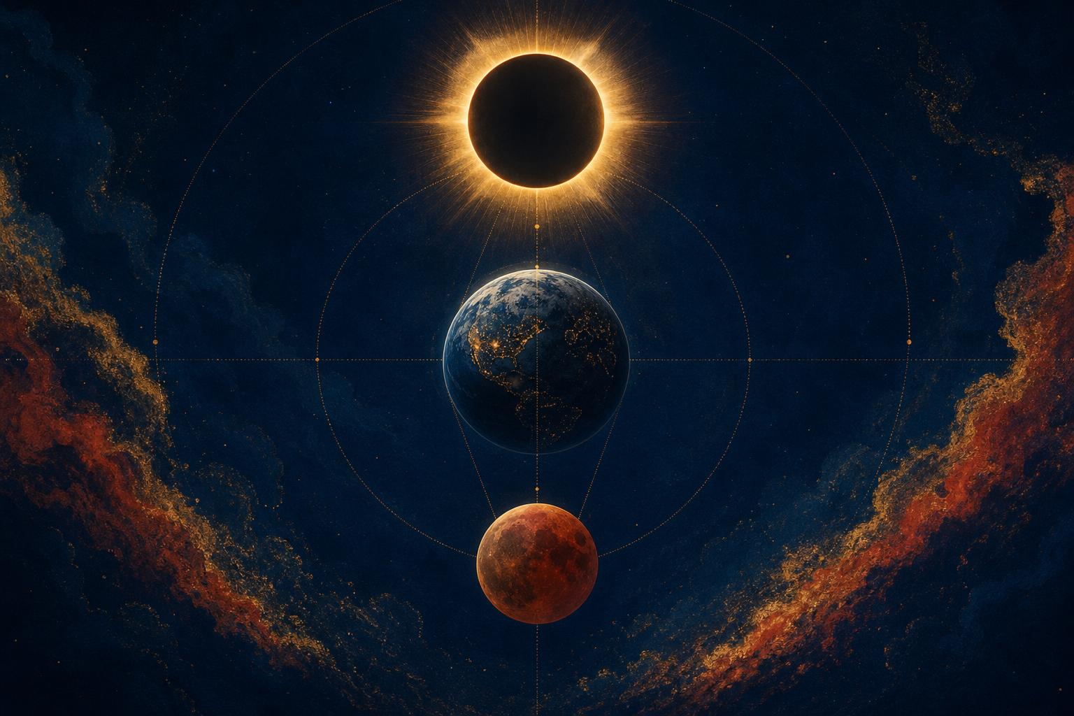 Eclipsa de Soare și eclipsa de Lună: interpretări și limite