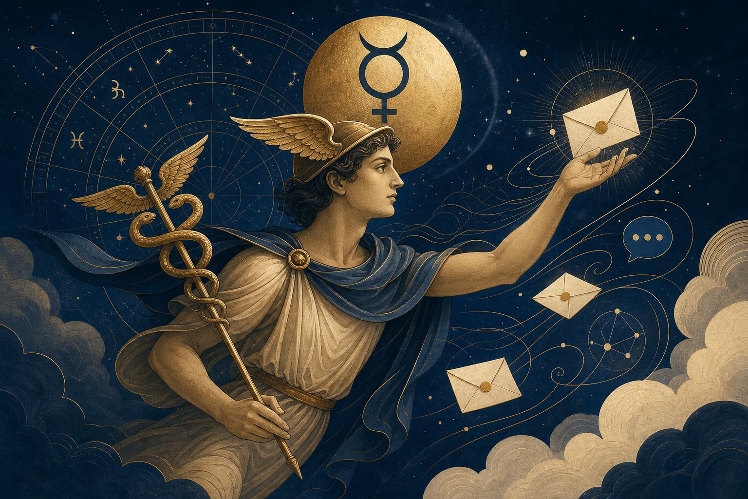 Mercur în astrologie: cum vorbești, gândești și înțelegi lumea
