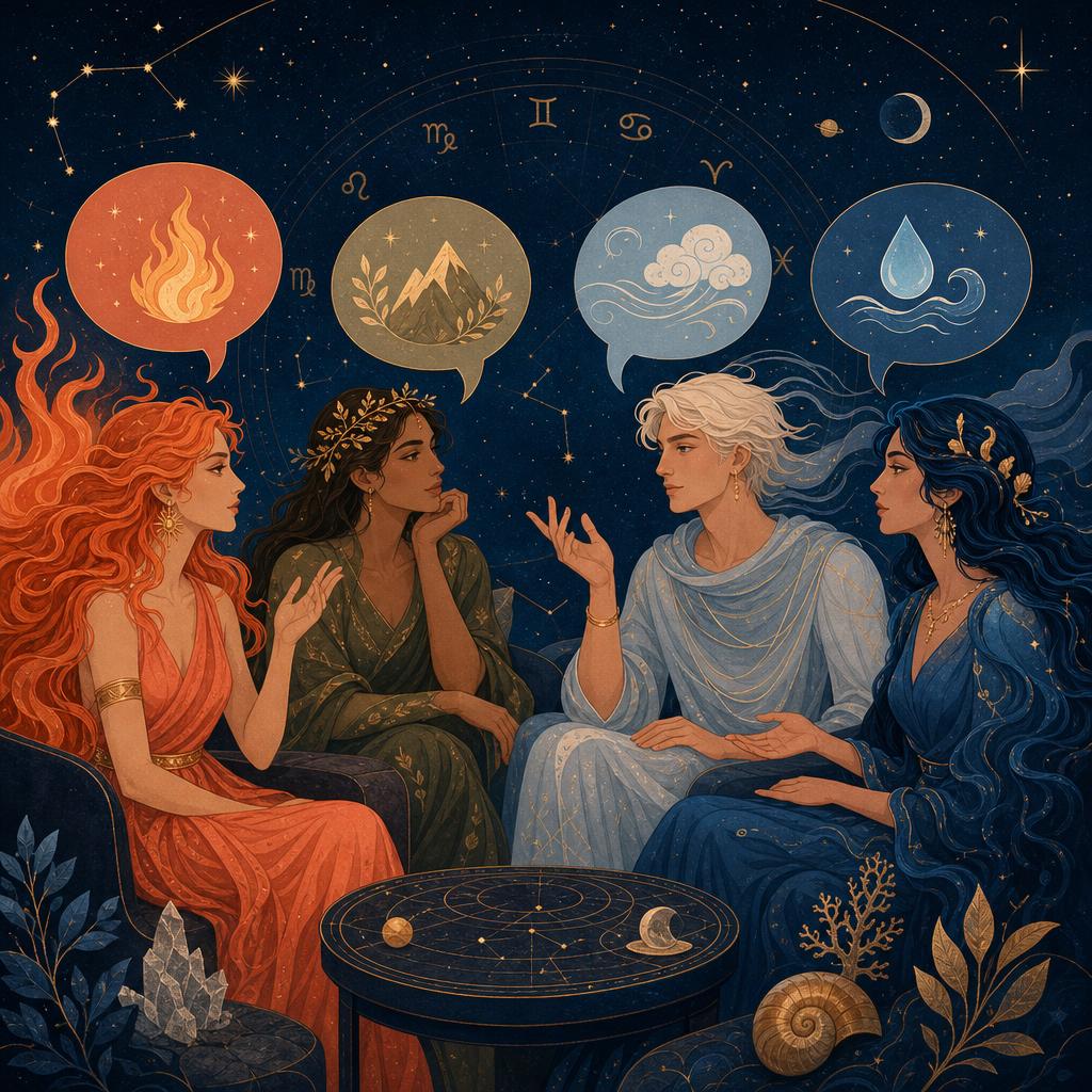 Cum reacționează zodiile la critică: foc, pământ, aer și apă